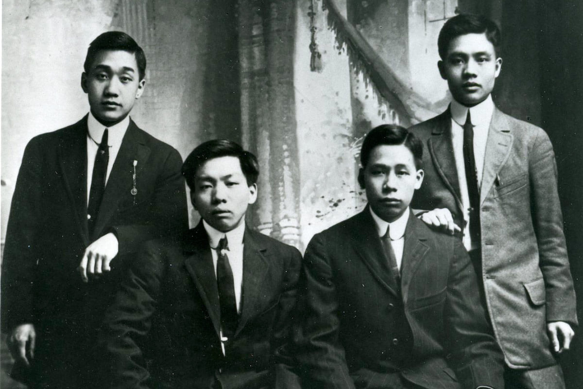 Students from the Philippines.