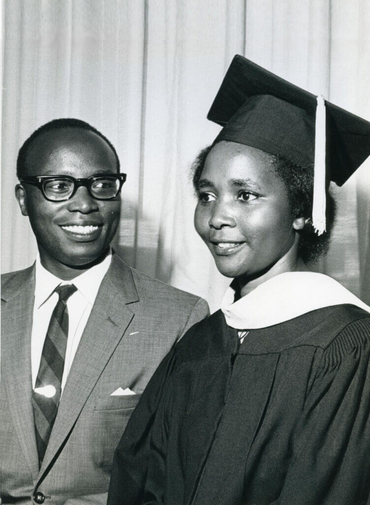 Kenyan students in 1967