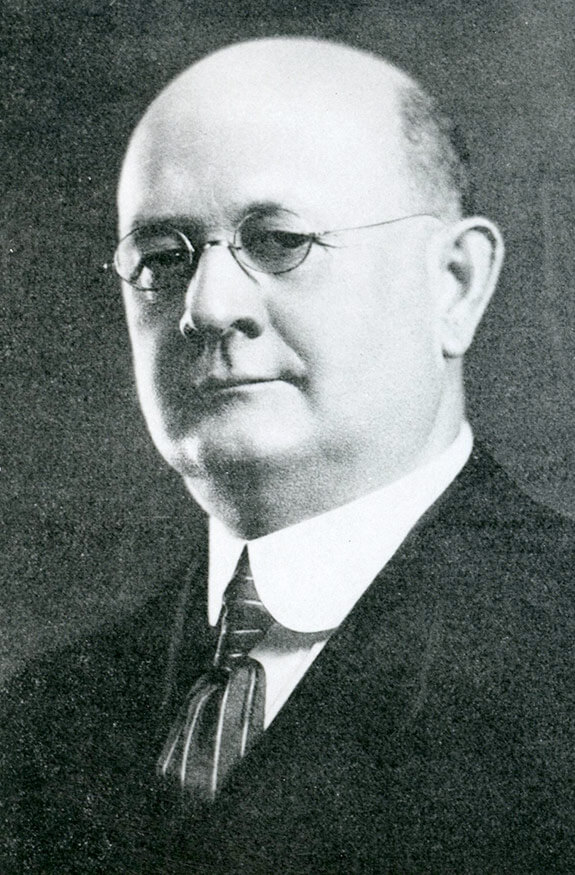 J. Stanley Brown becomes Northern's second president (1919) - NIU 125 Key  Moments